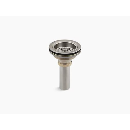 Duostrainer® Sink Strainer With Tailpiece MPN:8801-VS