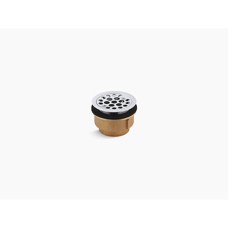 Service Sink Strainer Tapped For 2