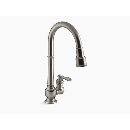 Artifacts® Single-Hole Kitchen Sink Faucet With 17-5/8