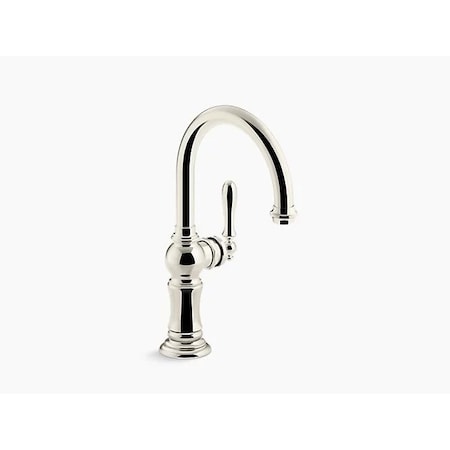 Artifacts® Single-Handle Bar Sink Faucet With 13-1/16
