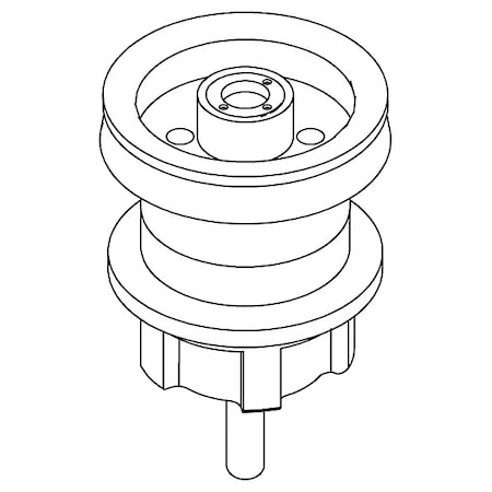 Urinal Piston, Blk MPN:K-1261108