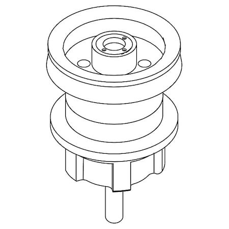 Urinal Piston, Blk MPN:K-1261109