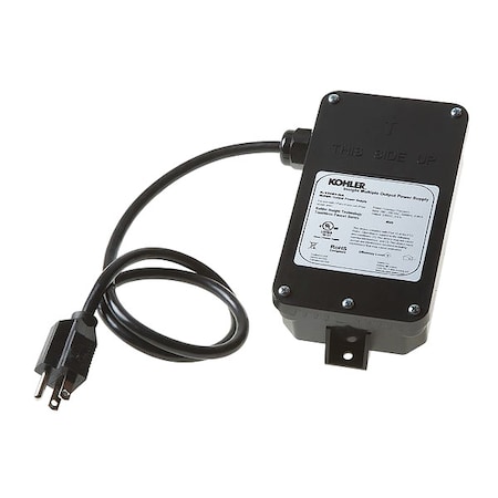 Multi-Outlet Power Supply, Plastic, 120V MPN:K-13481-A-NA