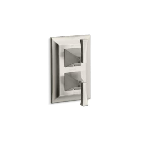 Memoirs Stacked Valve Trim With State MPN:T10422-4V-BN