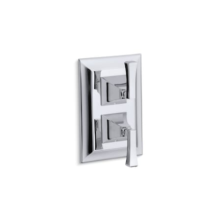 Memoirs Stacked Valve Trim With State MPN:T10422-4V-CP
