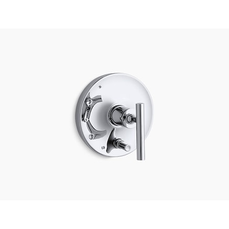Purist® Rite-Temp® Pressure-Balancing Valve Trim With Lever Handles MPN:T14501-4-CP