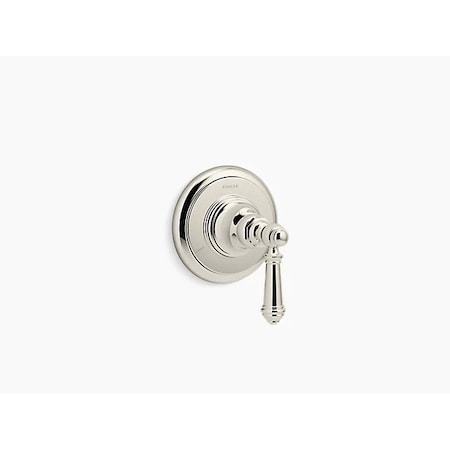 Artifacts® Transfer Valve Trim With Lever Handle MPN:T72770-4-SN