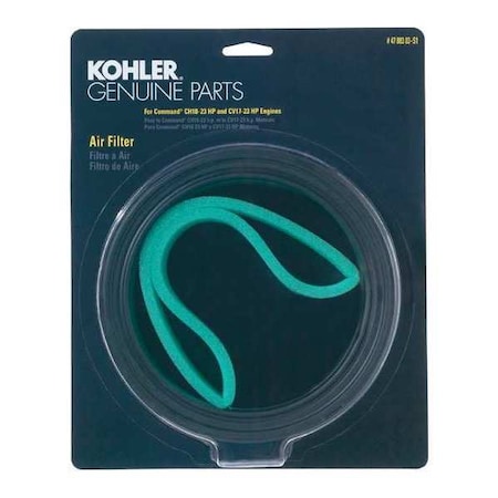 Air Filter and Pre-Cleaner Kit MPN:47 883 03-S1