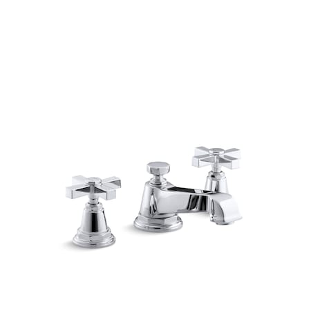 Pinstripe Pure Widespread Lavatory Fa MPN:13132-3A-CP