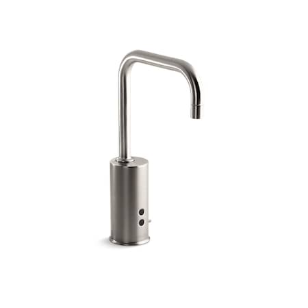 Gooseneck Touchless Deck-Mount Faucet Wi MPN:13472-VS