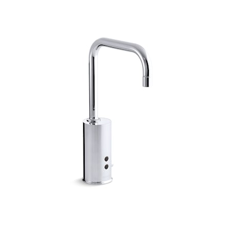 Gooseneck Touchless Deck-Mount Faucet MPN:13473-CP