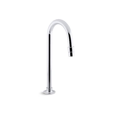 Lavatory Gooseneck Spout With Aerator MPN:13770-CP