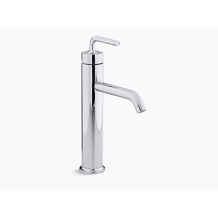 Purist Tall Single-Handle Bathroom Si MPN:14404-4A-CP