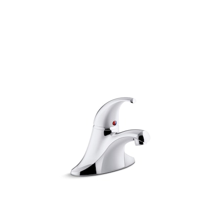 Coralais Single-Handle Centerset Bath MPN:15182-4NDRA-CP