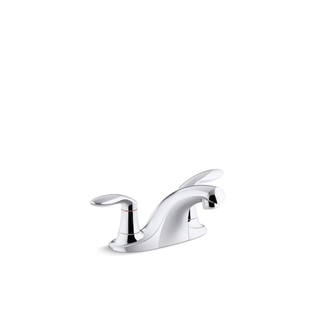 Coralais Two-Handle Centerset Bathroo MPN:15240-4NDRA-CP