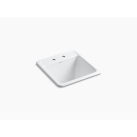 Park Falls Top-/Under-Mount Utility 1, 2, Undermount, Drop In, Cast Iron MPN:19022-2-0