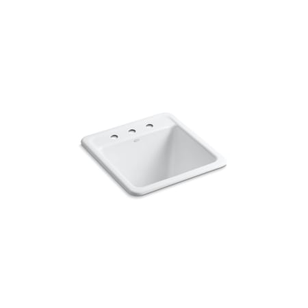 Park Falls Top-/Under-Mount Utility 1, 3, Drop In / Undermount, Cast Iron MPN:19022-3-0