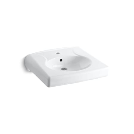 Brenham Wall-Mount Lavatory With Sin MPN:1997-1-0