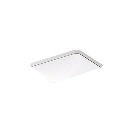 Caxton Rectangle Under-Mount Bathroom MPN:20000-0
