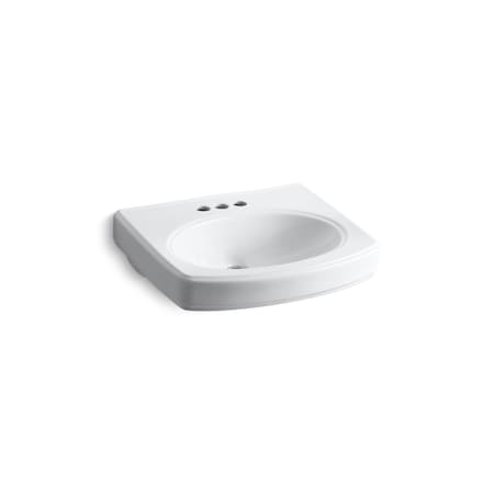 Pinoir Lavatory Basin With 4