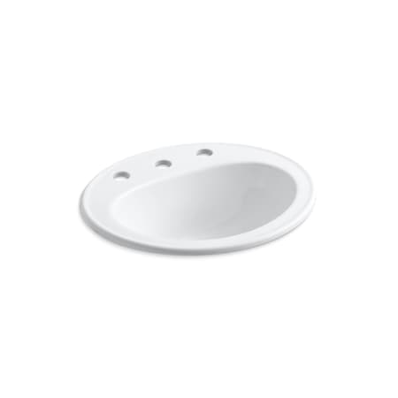 Pennington Self-Rimming Lavatory With MPN:2196-8-0