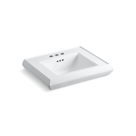 Memoirs Pedestal Lavatory Basin With MPN:K-2239-4-0