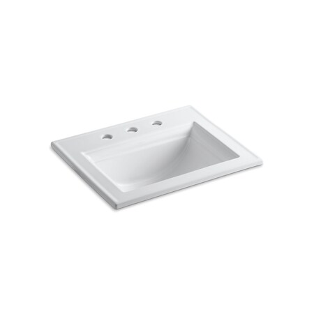 Memoirs Self-Rimming Lavatory With St MPN:2337-8-0