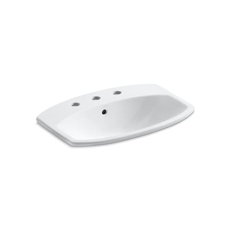 Cimarron Self-Rimming Lavatory With 8 MPN:2351-8-0
