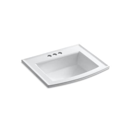 Archer Self-Rimming Lavatory With 4 MPN:2356-4-0