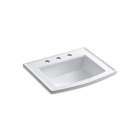 Archer Self-Rimming Lavatory With 8 MPN:2356-8-0
