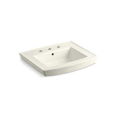 Archer Pedestal Lavatory Basin With 8 MPN:2358-8-96