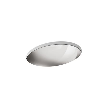Rhythm Oval Under-Mount Bathroom Sink MPN:2602-MU-NA
