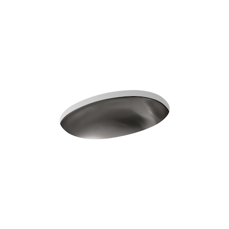 Bolero Oval Drop-In/Under-Mount Bathr MPN:2611-SU-NA