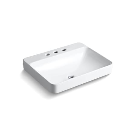 Vox Rectangle Vessel Bathroom Sink Wi MPN:2660-8-0