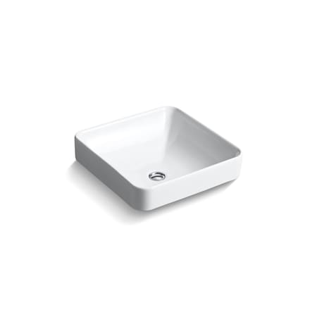 Vox Square Vessel Bathroom Sink MPN:2661-0