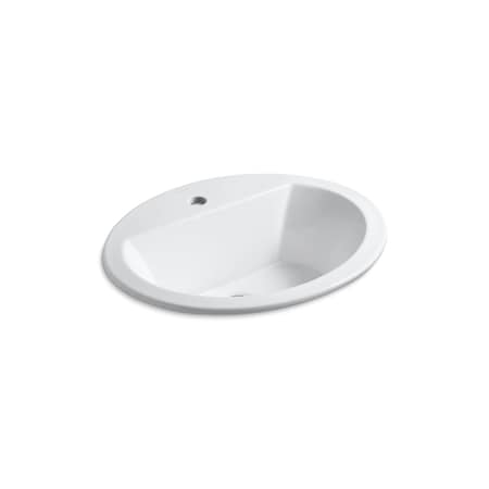 Bryant Oval Self-Rimming Lavatory Wit MPN:2699-1-0
