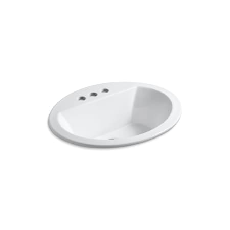 Bryant Oval Self-Rimming Lavatory Wit MPN:2699-4-0