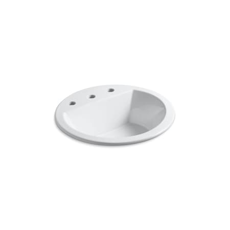 Bryant Round Self-Rimming Lavatory Wi MPN:2714-8-0