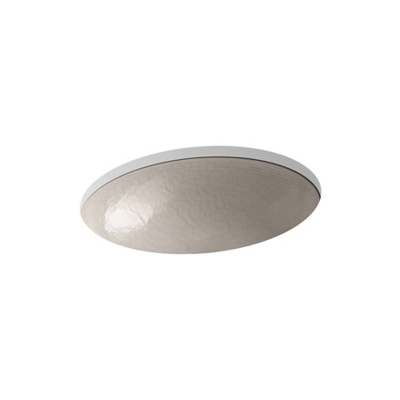 Whist Opaque Glass Under-Mount Bathro MPN:2741-G3-B11