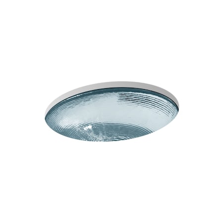 Whist Glass Under-Mount Bathroom Sink MPN:2741-TG1