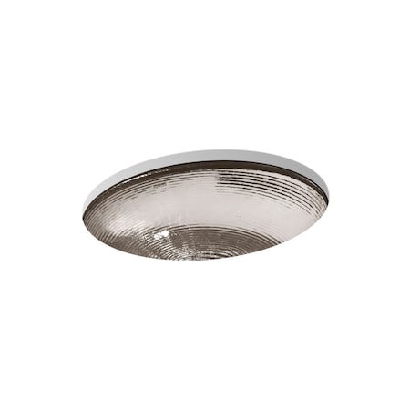 Whist Glass Under-Mount Bathroom Sink MPN:2741-TG3