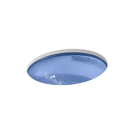 Whist Glass Under-Mount Bathroom Sink MPN:2741-TG6
