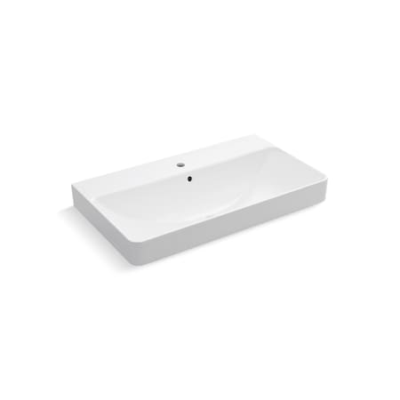 Vox Rectangle Trough Vessel Bathroom MPN:2749-1-0