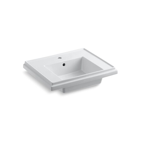 Tresham Lavatory Basin With Single-Ho MPN:2757-1-0