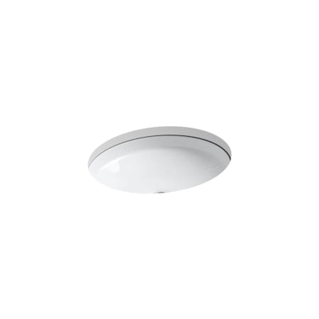 Canvas Under-Mount Bathroom Sink MPN:2874-0