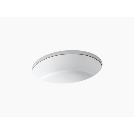 Verticyl Oval Under-Mount Bathroom Si MPN:2881-0