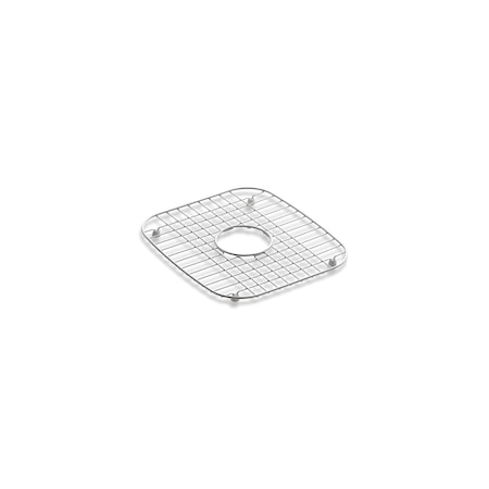 Stainless Steel Bottom Sink Rack MPN:3129-ST