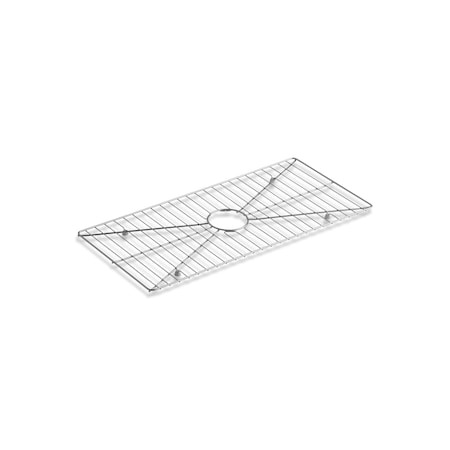 Stainless Steel Bottom Sink Rack MPN:3141-ST