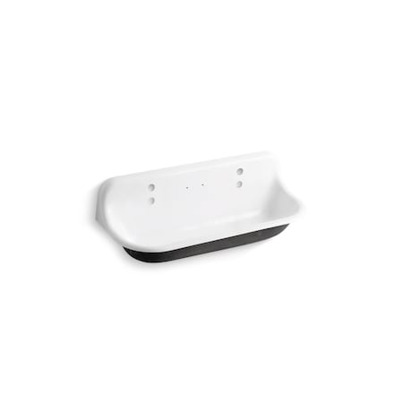 Brockway 4 Wash Sink With Drillings MPN:3202-0