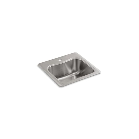 Staccato Top-Mount Single-Bowl Bar S MPN:3363-1-NA